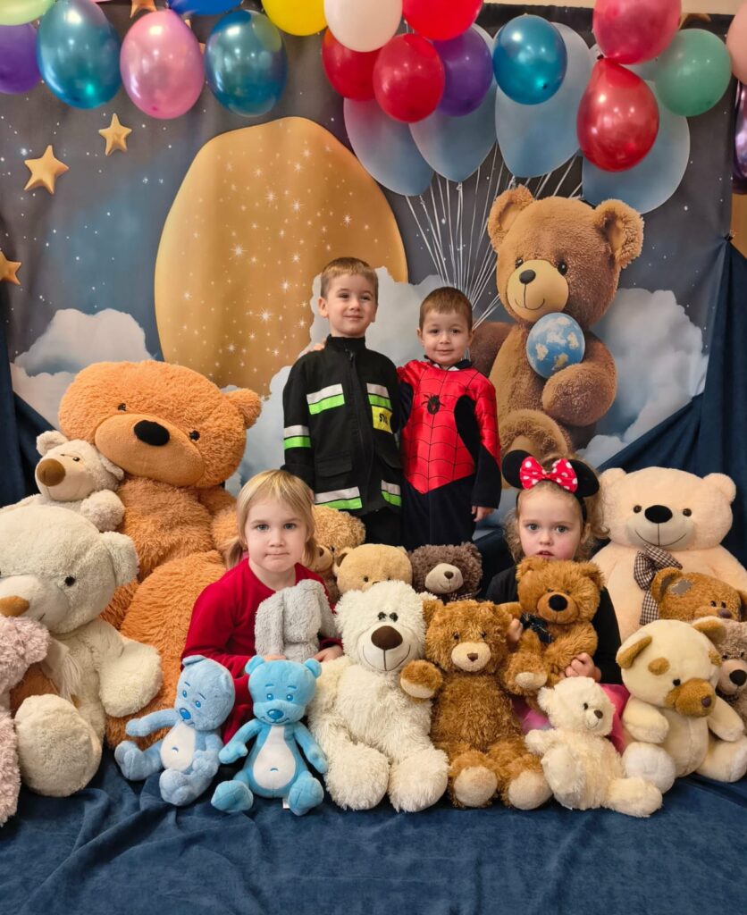 Misiowy bal andrzejkowy