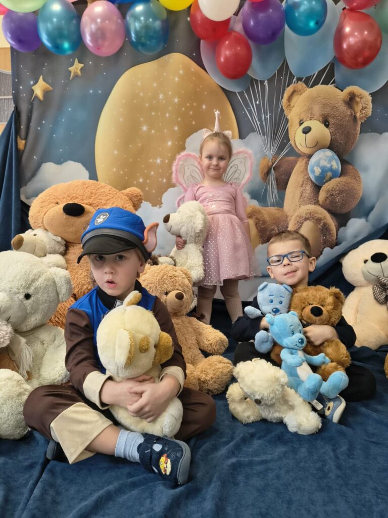 Misiowy bal andrzejkowy