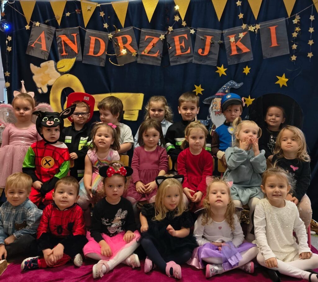 Misiowy bal andrzejkowy