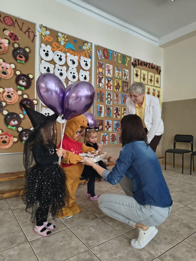 Misiowy bal andrzejkowy