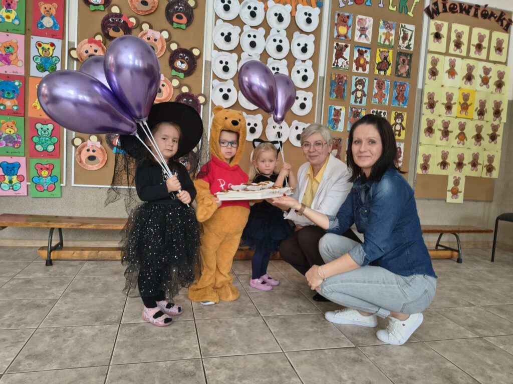 Misiowy bal andrzejkowy