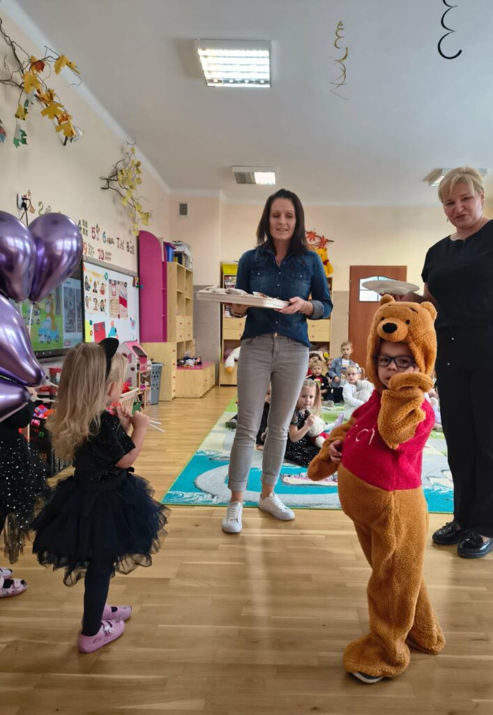 Misiowy bal andrzejkowy