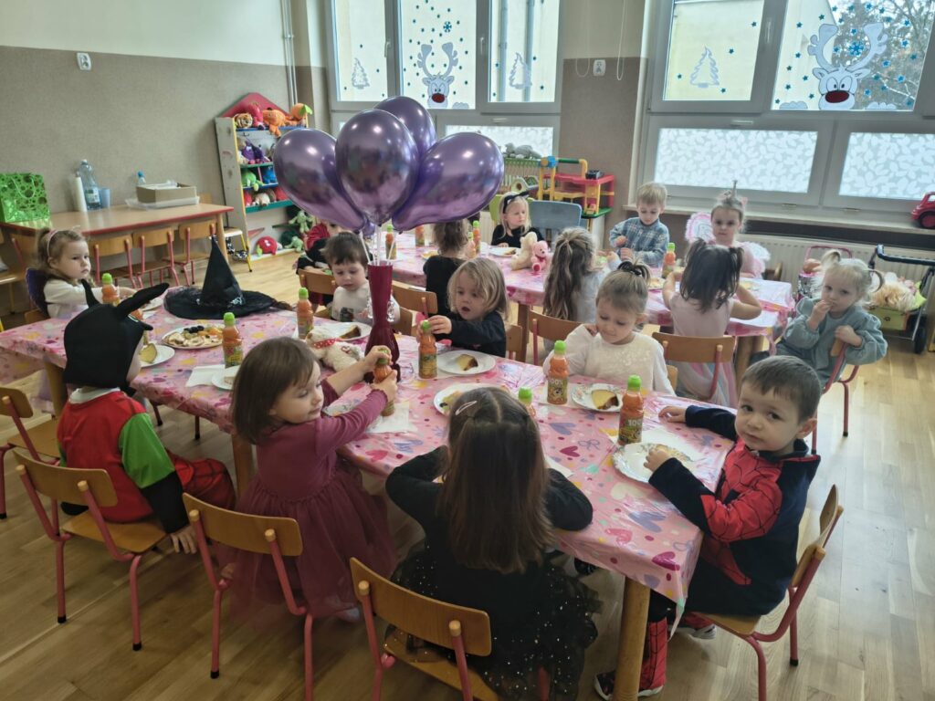 Misiowy bal andrzejkowy