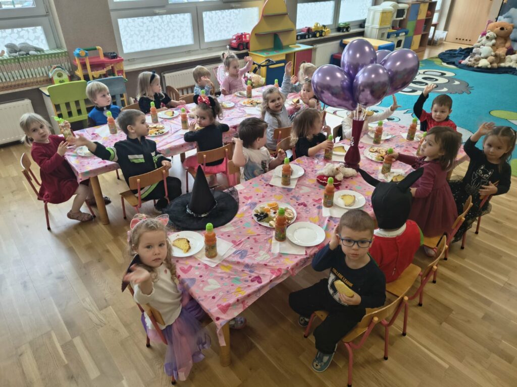 Misiowy bal andrzejkowy