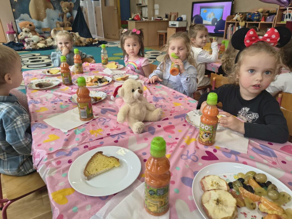 Misiowy bal andrzejkowy