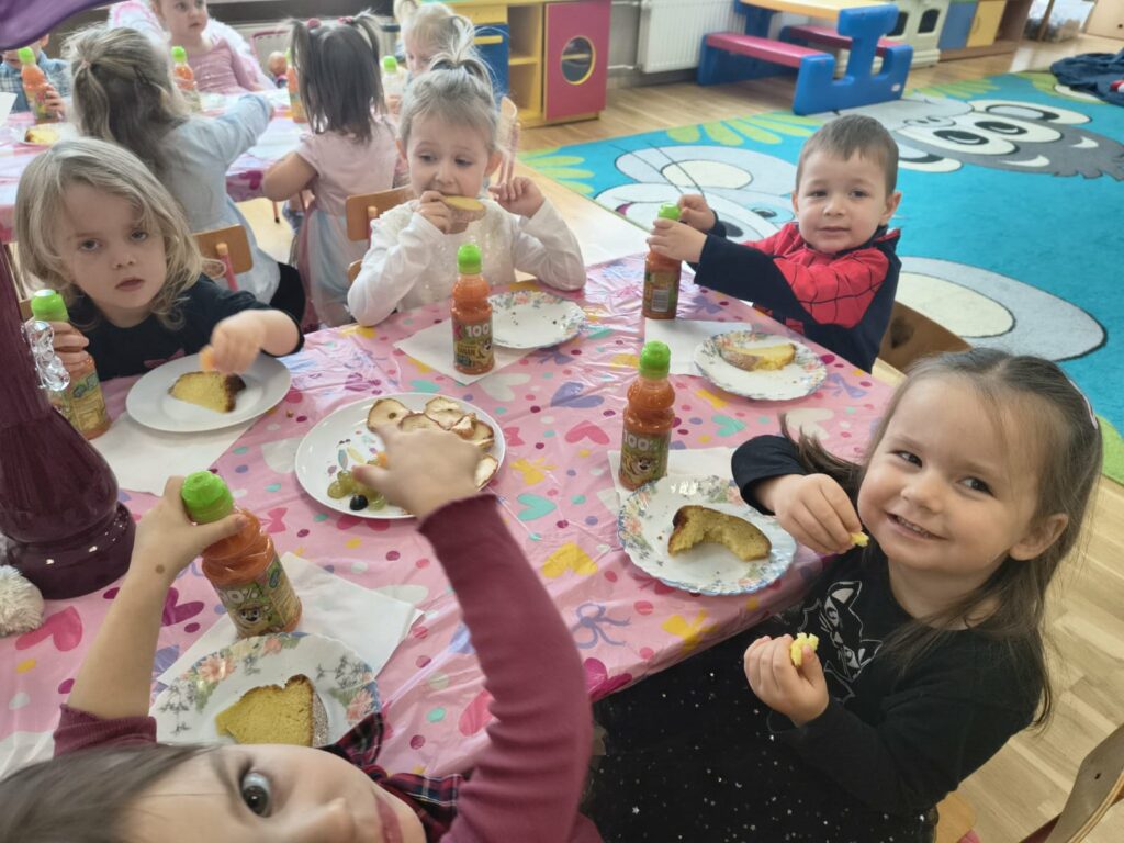 Misiowy bal andrzejkowy