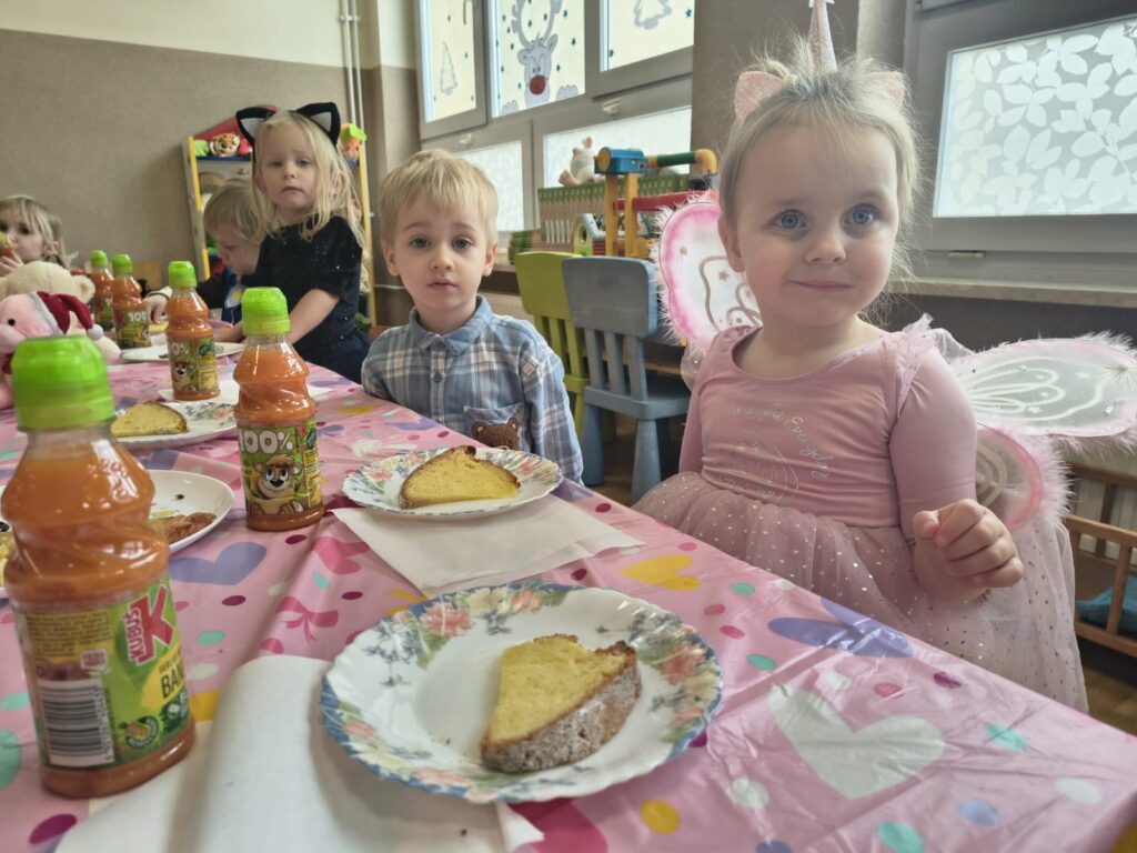 Misiowy bal andrzejkowy