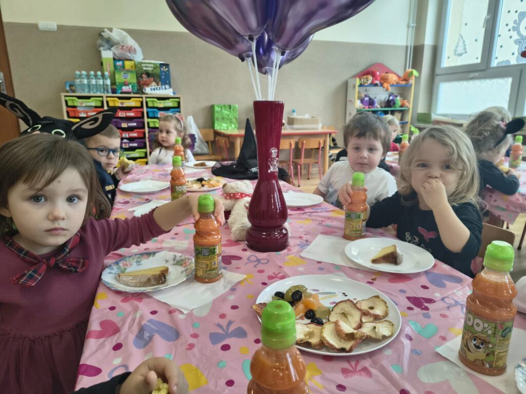 Misiowy bal andrzejkowy