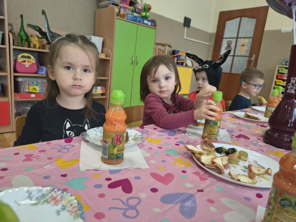 Misiowy bal andrzejkowy