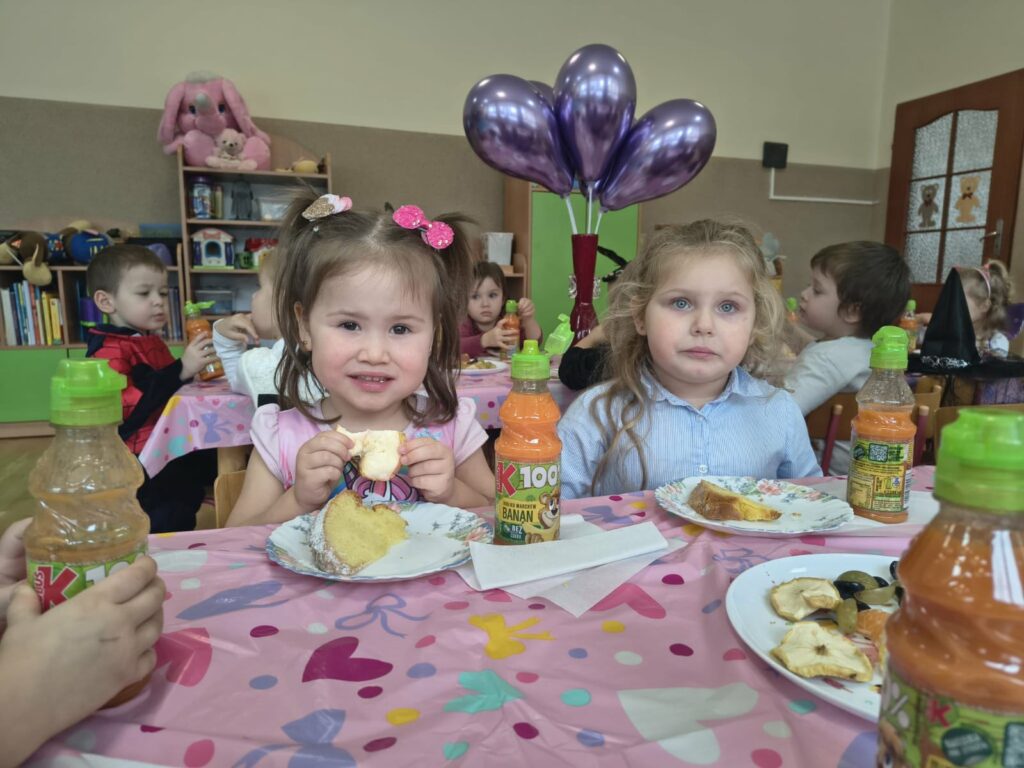 Misiowy bal andrzejkowy