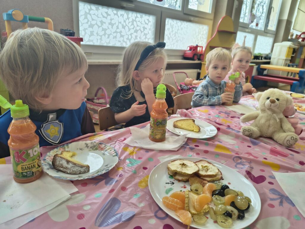 Misiowy bal andrzejkowy