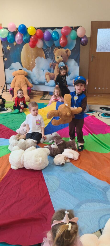 Misiowy bal andrzejkowy