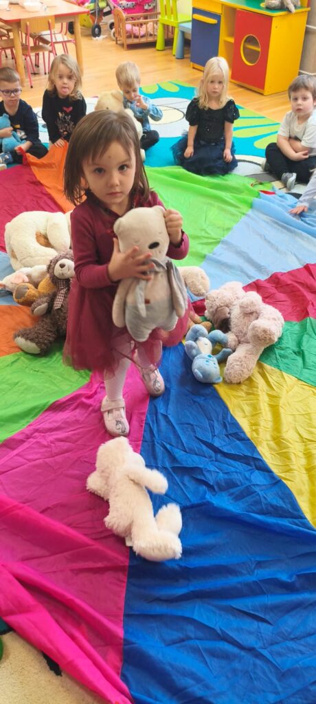 Misiowy bal andrzejkowy