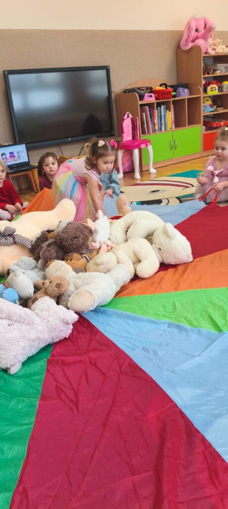 Misiowy bal andrzejkowy