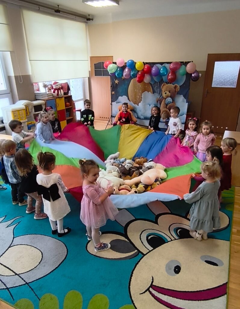 Misiowy bal andrzejkowy