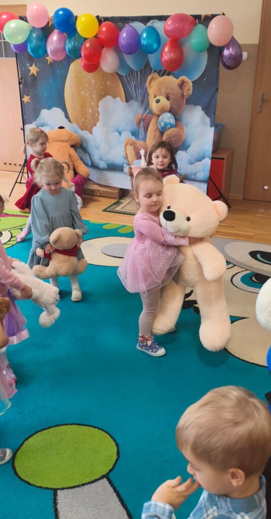 Misiowy bal andrzejkowy