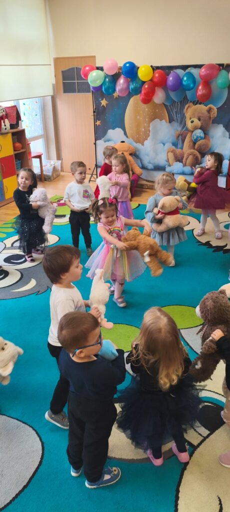 Misiowy bal andrzejkowy