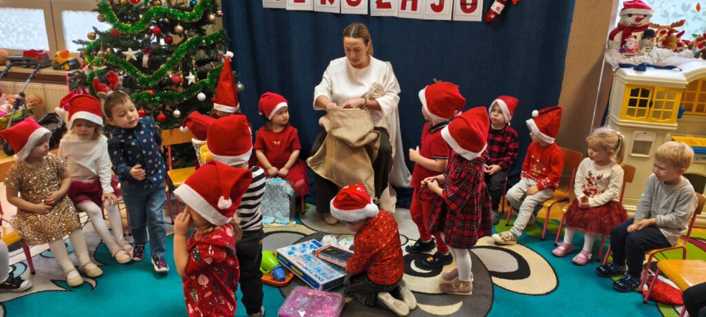 Spotkanie z Mikołajem