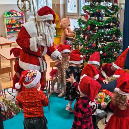 Spotkanie z Mikołajem