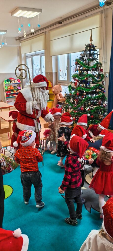 Spotkanie z Mikołajem