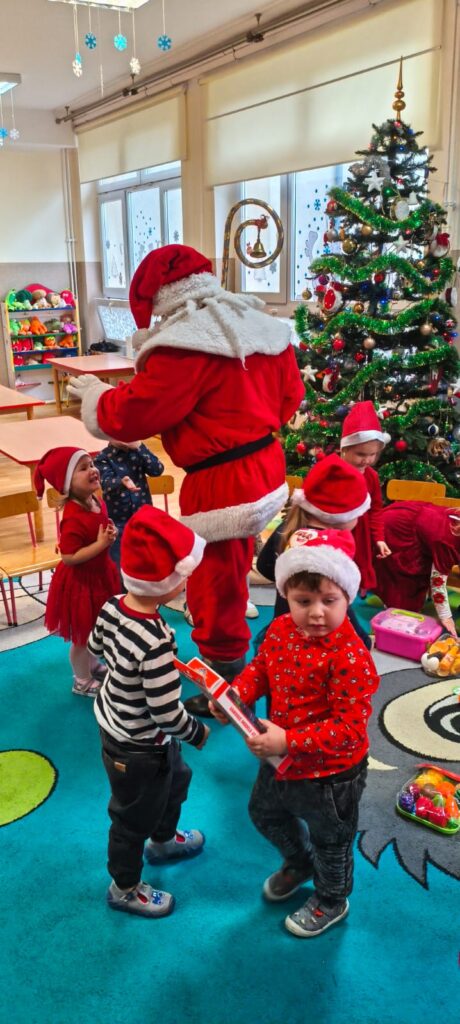 Spotkanie z Mikołajem