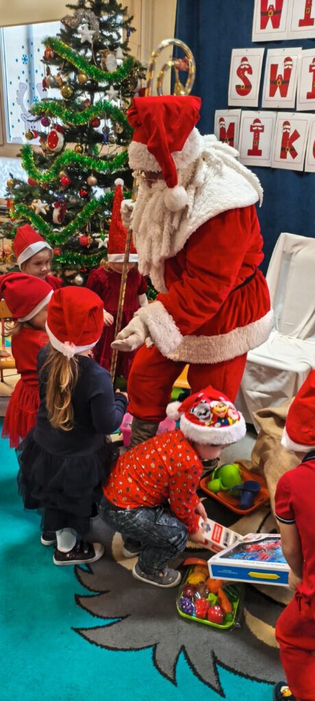 Spotkanie z Mikołajem