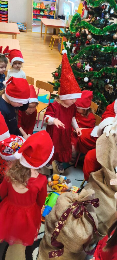 Spotkanie z Mikołajem