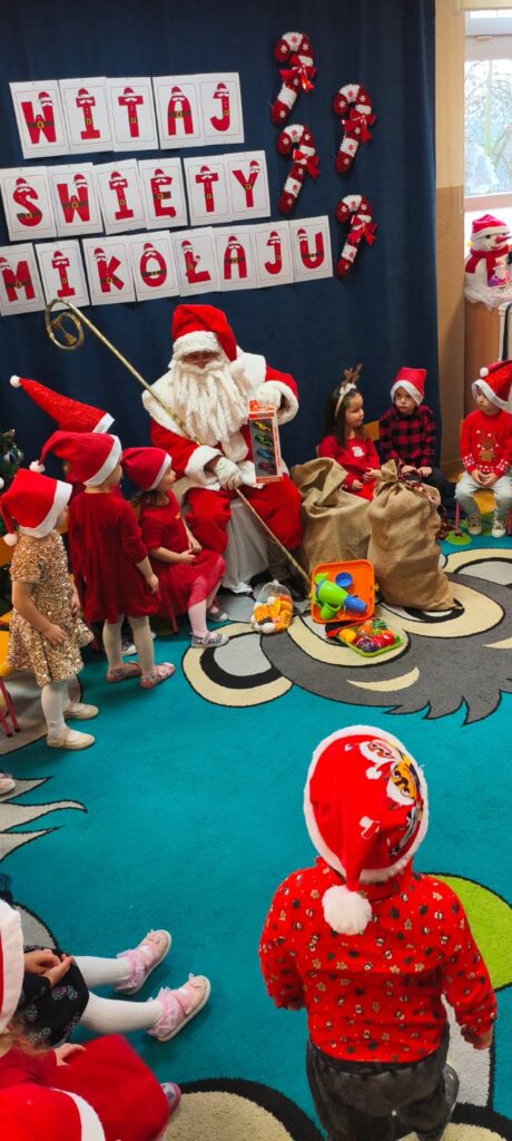 Spotkanie z Mikołajem