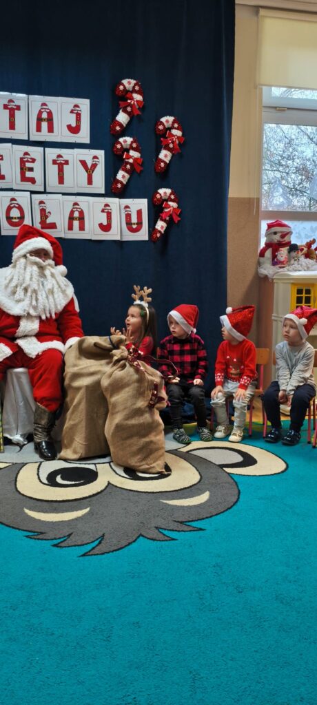 Spotkanie z Mikołajem