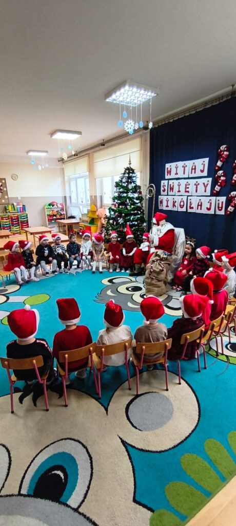 Spotkanie z Mikołajem