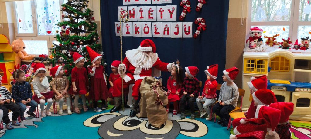 Spotkanie z Mikołajem