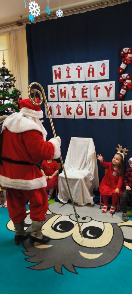 Spotkanie z Mikołajem
