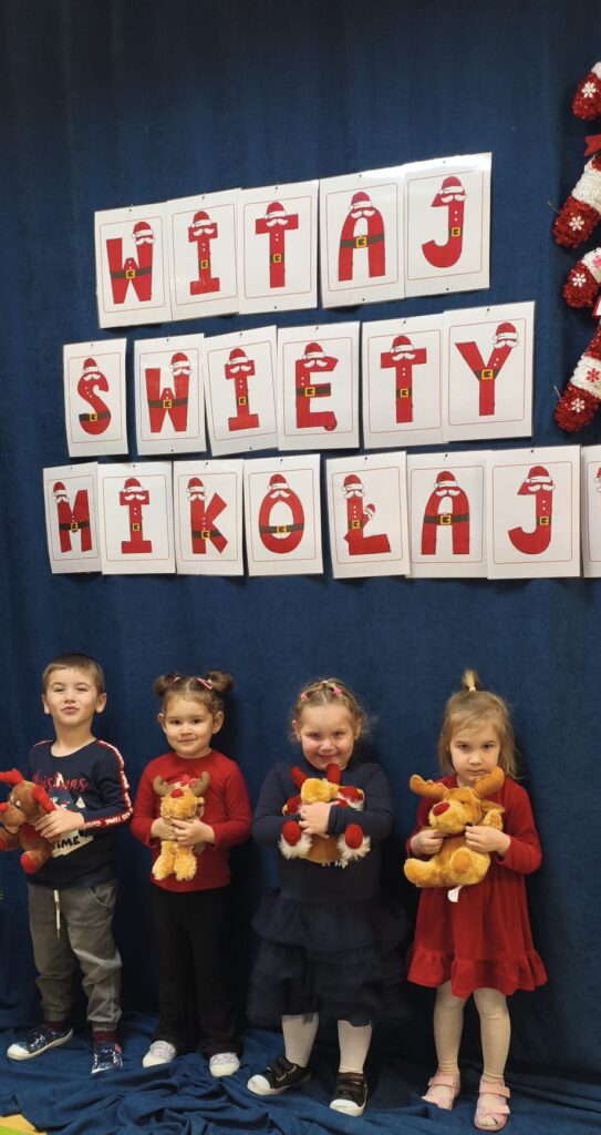 Spotkanie z Mikołajem