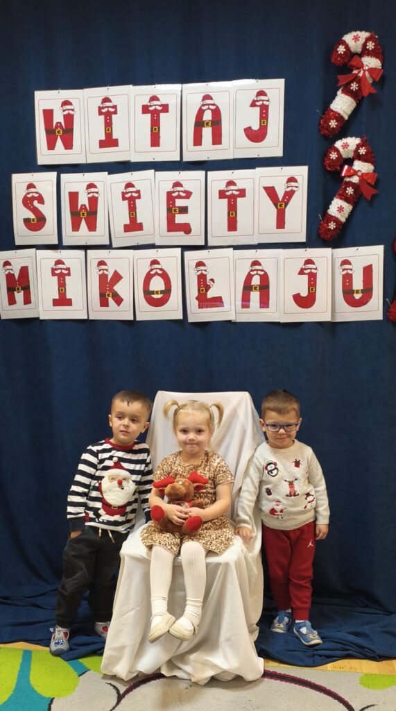 Spotkanie z Mikołajem