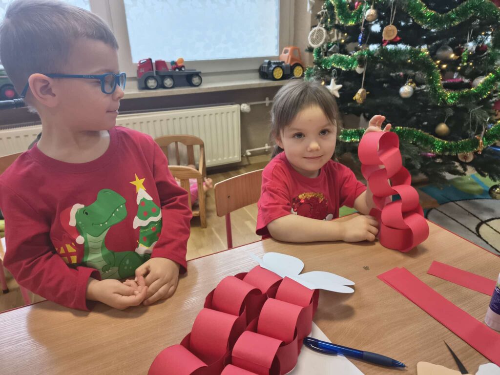 Przygotowania do wizyty Świętego Mikołaja