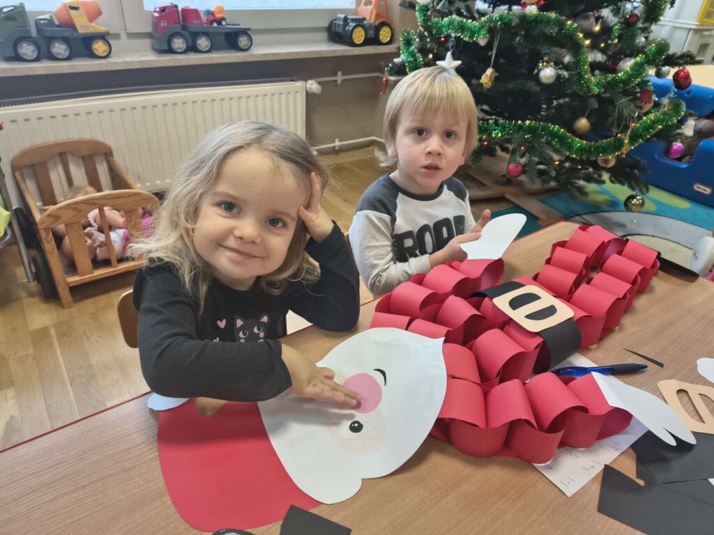 Przygotowania do wizyty Świętego Mikołaja