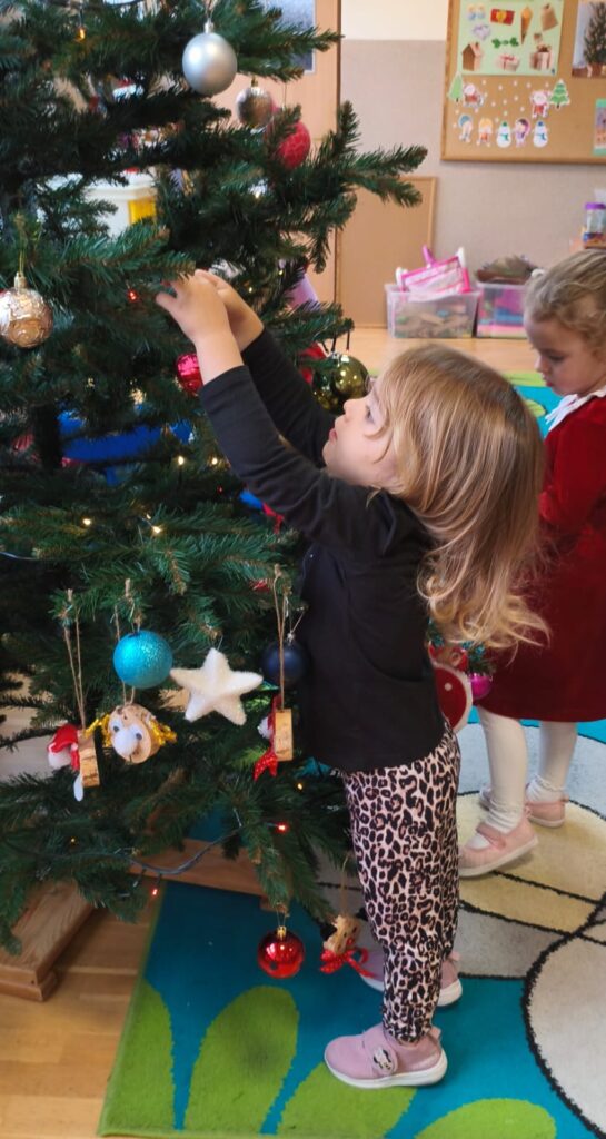 Przygotowania do wizyty Świętego Mikołaja