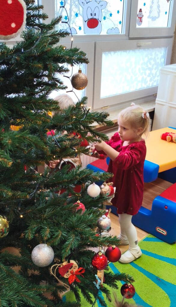 Przygotowania do wizyty Świętego Mikołaja