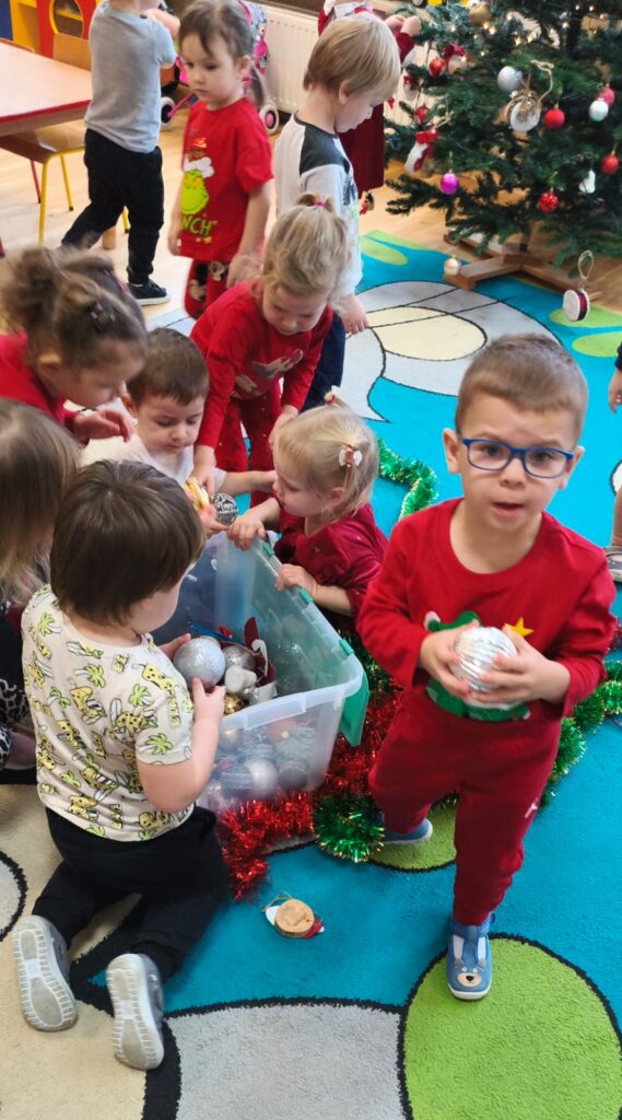 Przygotowania do wizyty Świętego Mikołaja