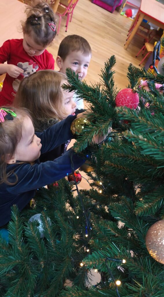 Przygotowania do wizyty Świętego Mikołaja