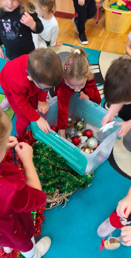 Przygotowania do wizyty Świętego Mikołaja