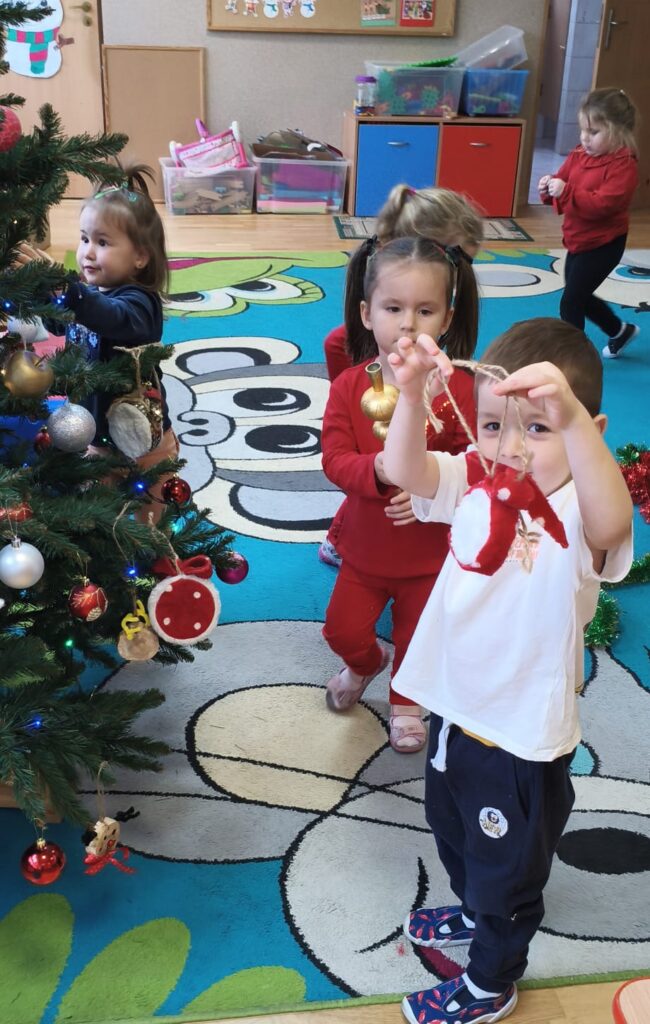 Przygotowania do wizyty Świętego Mikołaja