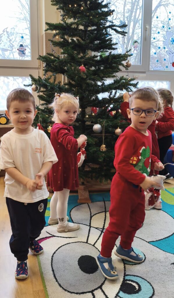 Przygotowania do wizyty Świętego Mikołaja