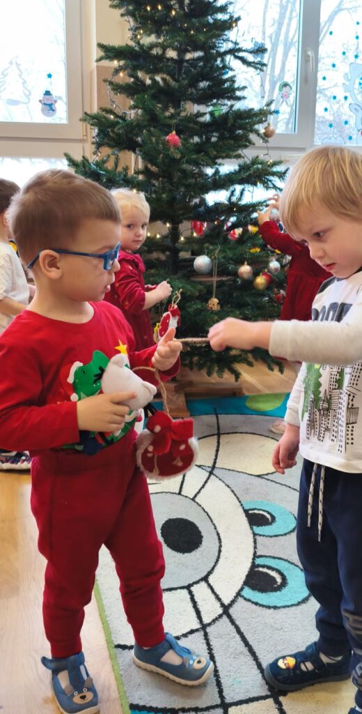 Przygotowania do wizyty Świętego Mikołaja