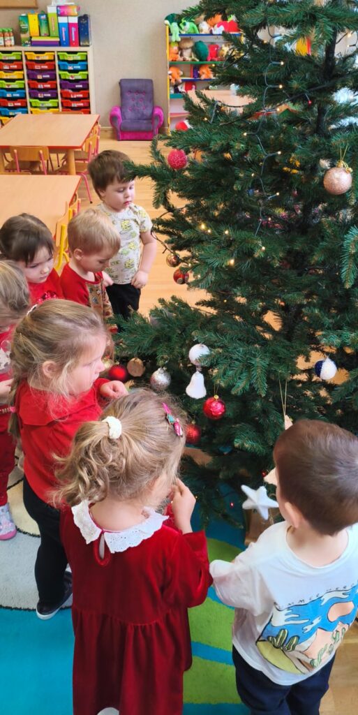 Przygotowania do wizyty Świętego Mikołaja