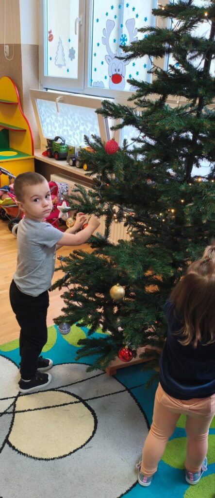 Przygotowania do wizyty Świętego Mikołaja