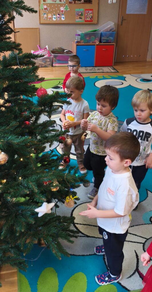 Przygotowania do wizyty Świętego Mikołaja