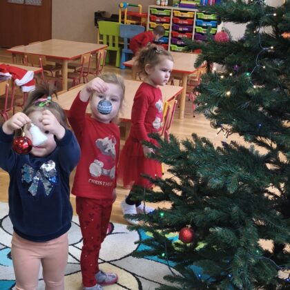 Przygotowania do wizyty Świętego Mikołaja