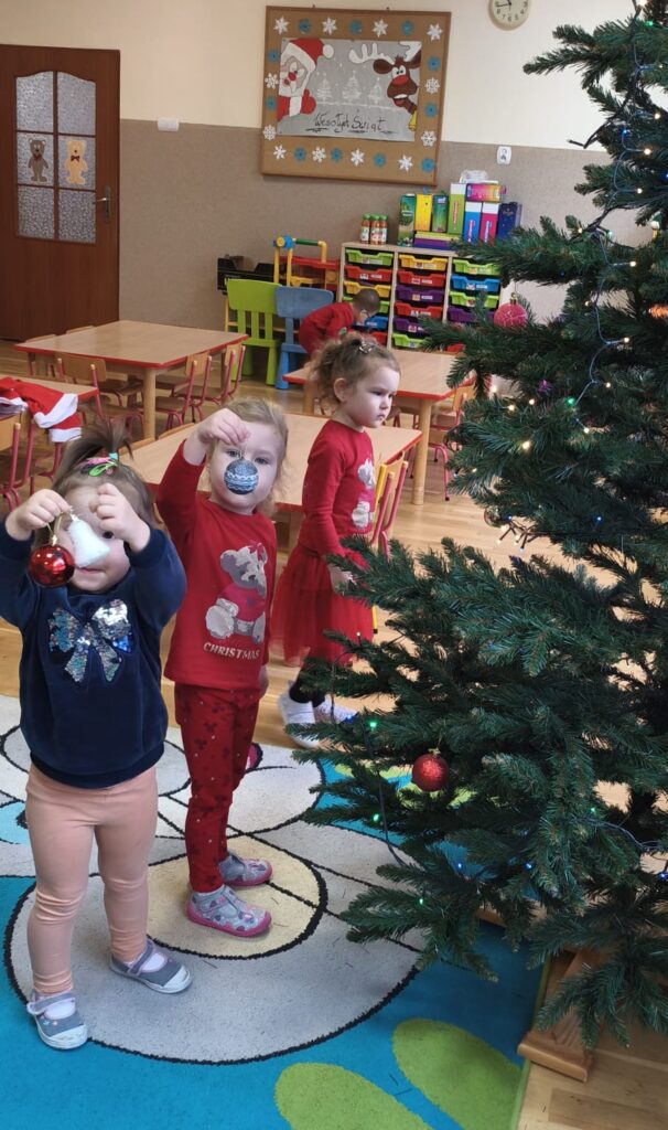 Przygotowania do wizyty Świętego Mikołaja