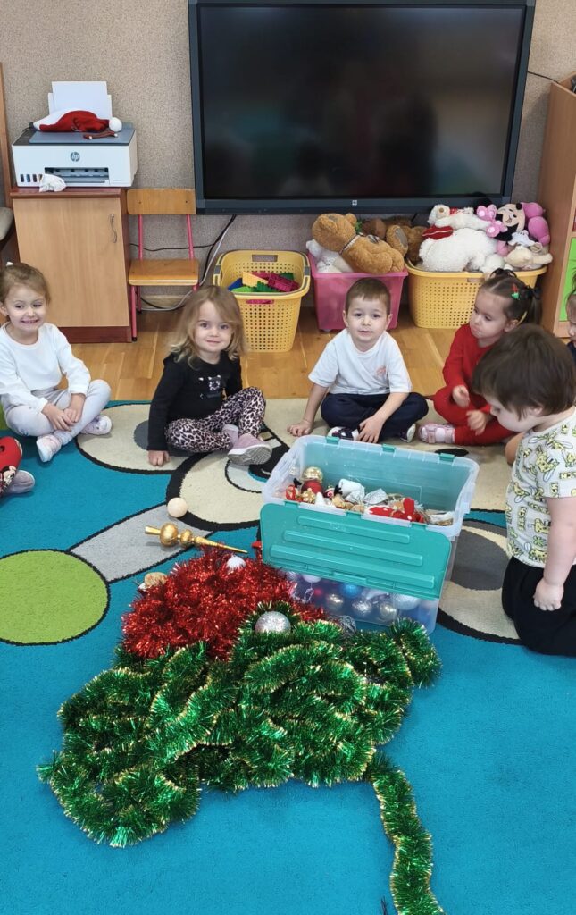 Przygotowania do wizyty Świętego Mikołaja